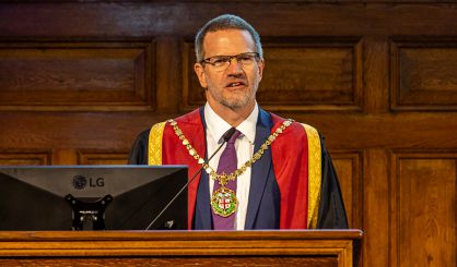 RCVS president outlines vision of 'mentorship and respect'